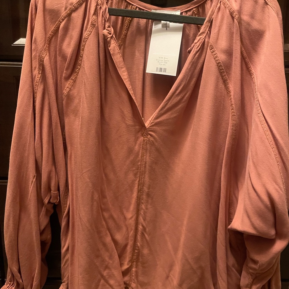 Blu Pepper Dusty Rose Blouse